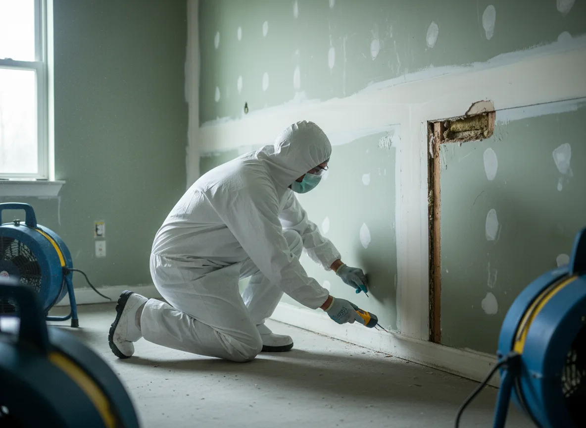 Water Damage Restoration company in Fountain, MI
